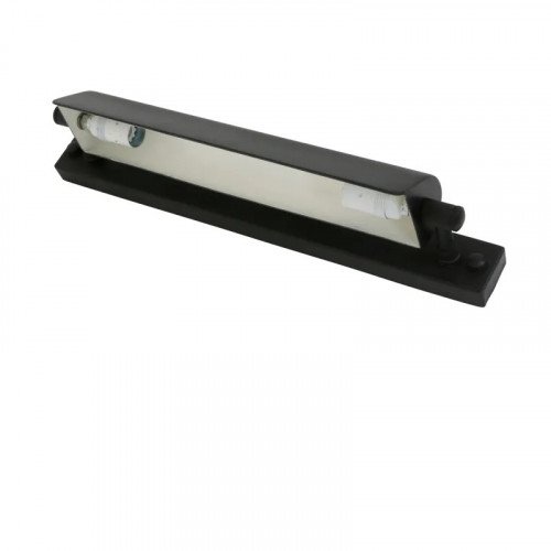 messing lamp in de kleur antiek zwart met een E14 fitting