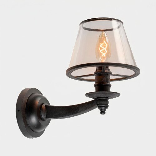 Wandlamp Dufay zwart