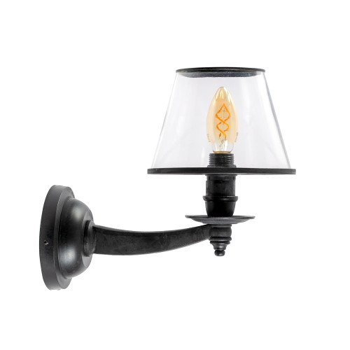 Wandlamp Dufay zwart