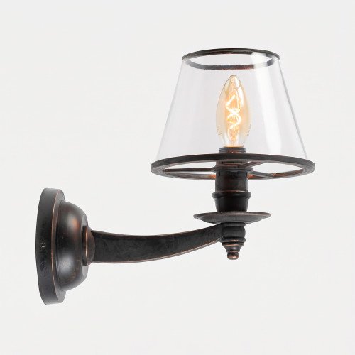 Wandlamp Dufay zwart