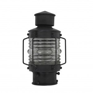 messing lamp in de kleur gebrand bruin met een E27 fitting