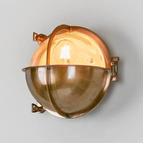 Scheepslamp Taylor antiek messing