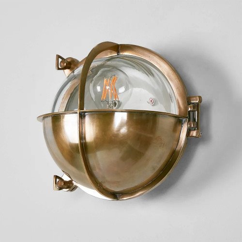 Scheepslamp Taylor antiek messing