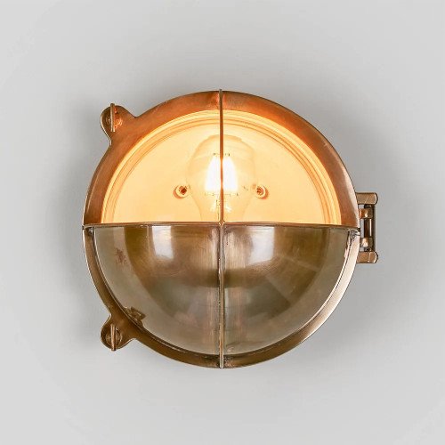Scheepslamp Taylor antiek messing