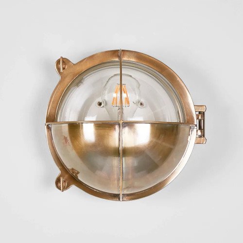 Scheepslamp Taylor antiek messing