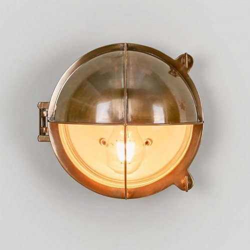 Scheepslamp Taylor antiek messing