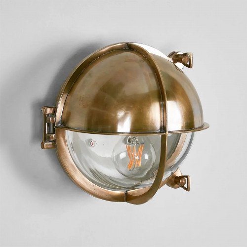 Scheepslamp Taylor antiek messing