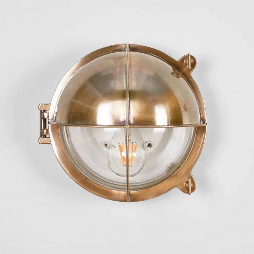 Scheepslamp Taylor antiek messing