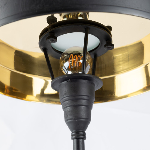 hotel chique tafellamp gemaakt van echt messing exclusieve binnenverlichting