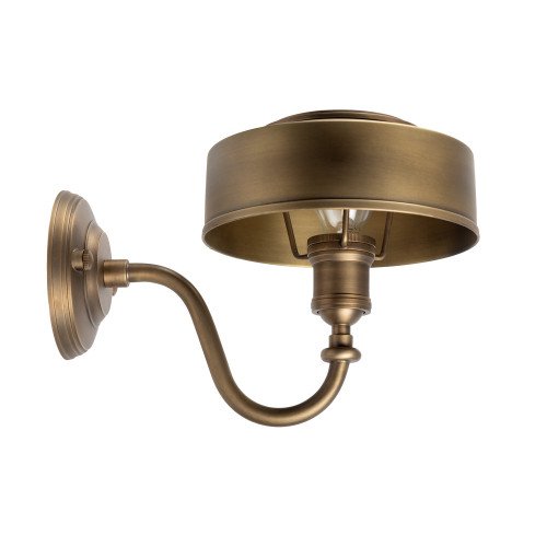 Wandlamp Antibes Antiek Messing Antibes