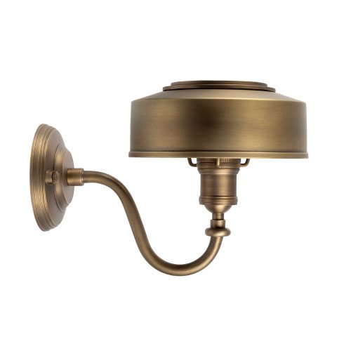 Wandlamp Antibes Antiek Messing Antibes