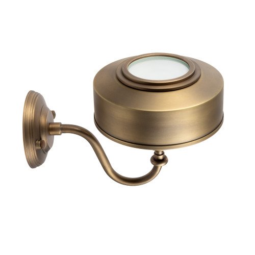 Wandlamp Antibes Antiek Messing Antibes