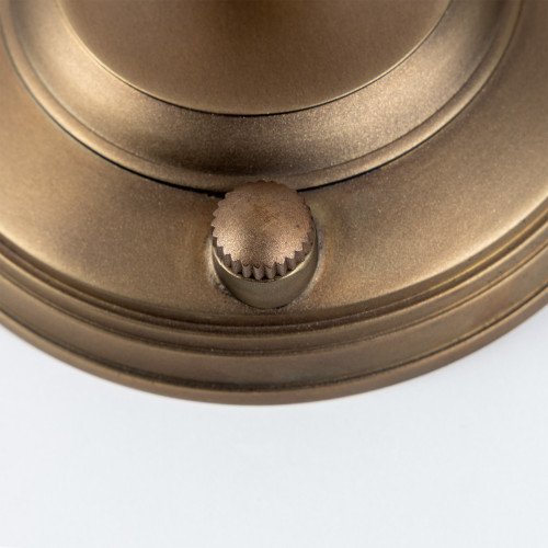 Wandlamp Antibes Antiek Messing Antibes