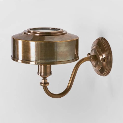 Wandlamp Antibes Antiek Messing Antibes