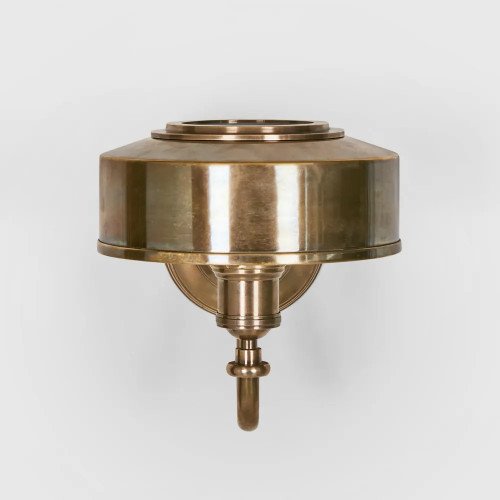 Wandlamp Antibes Antiek Messing Antibes