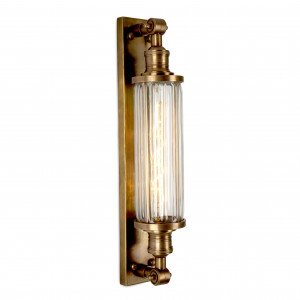 Messing buitenlamp anthiek design E27 muurlamp Messing buitenlamp anthiek design E27 muurlamp