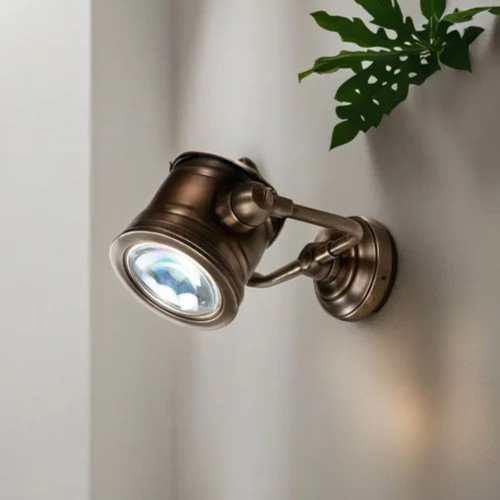 binnenverlichting, wandverlichting, plafondverlichting, spot, opbouwspot, verstelbare verlichting, malibu, brons