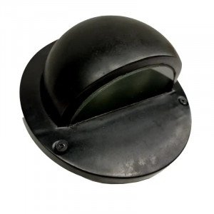 messing lamp in de kleur antiek zwart met een G9 fitting