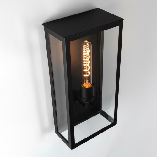 messing lamp in de kleur antiek brons met een E27 fitting