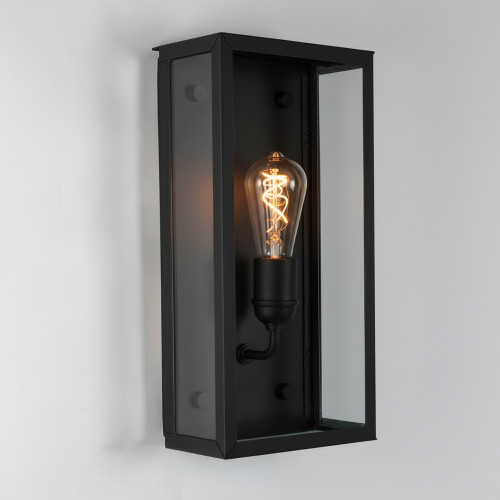 messing lamp in de kleur antiek brons met een E27 fitting