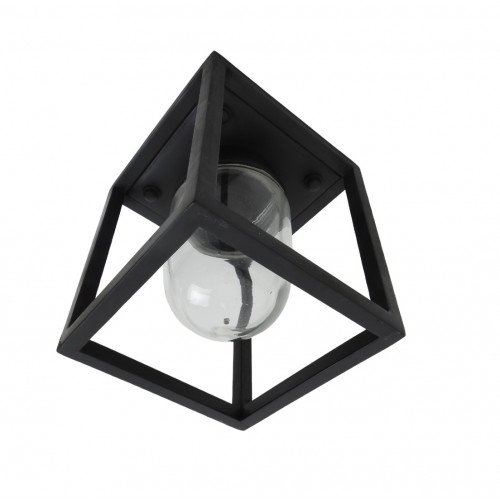 Messing Buitenlamp Ferryhill met vierkante vorm in zwarte kleur handgemaakte design lamp