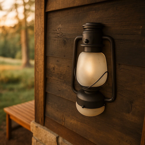 messing lamp in de kleur antiek zwart met een E27 fitting