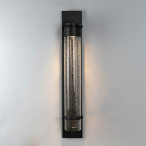 messing lamp in de kleur antiek zwart met een E27 fitting