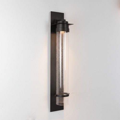 messing lamp in de kleur antiek zwart met een E27 fitting