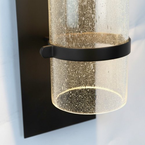 messing lamp in de kleur antiek zwart met een E27 fitting