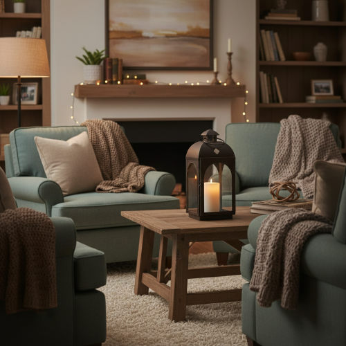 Windlicht - lantaarn Capri 