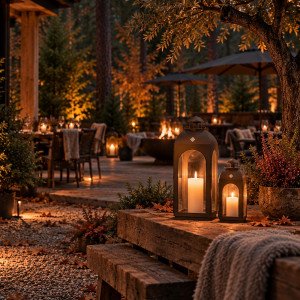 Windlicht - lantaarn Capri 