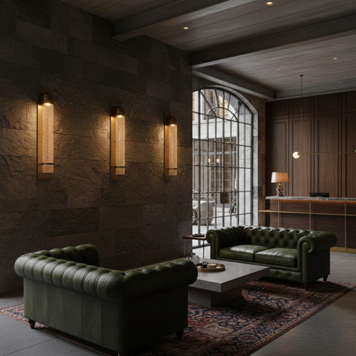 messing lamp in de kleur antiek zwart met een E27 fitting