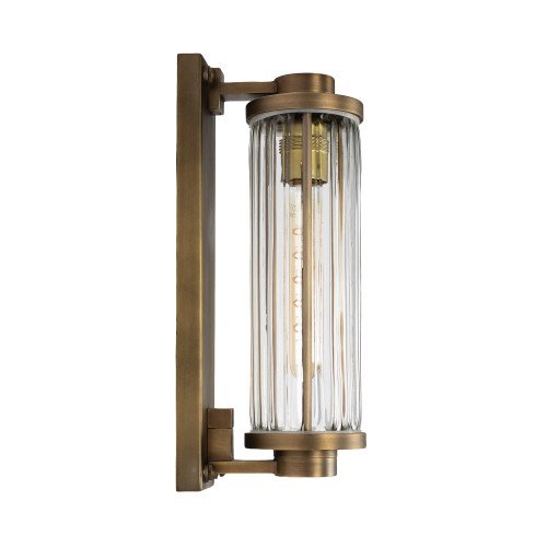 Buitenlamp Porter antiek messing industrieel