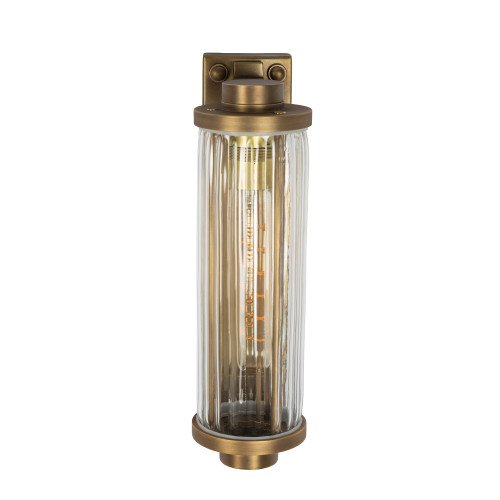 Buitenlamp Porter antiek messing industrieel