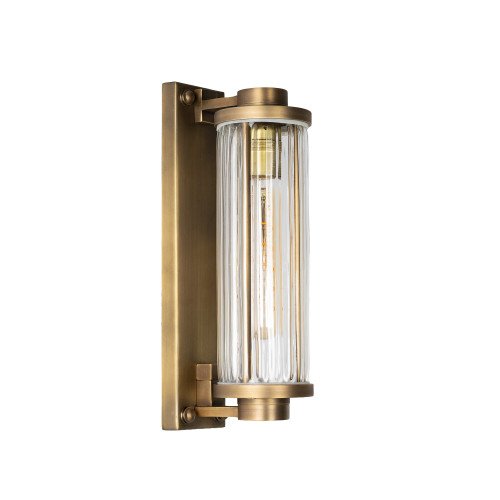 Buitenlamp Porter antiek messing industrieel