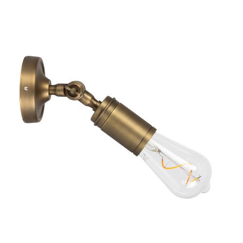 Plafondlamp Spot Emeli messing