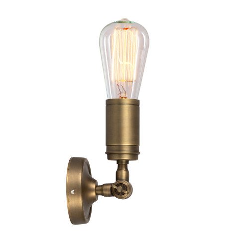 Plafondlamp Spot Emeli messing