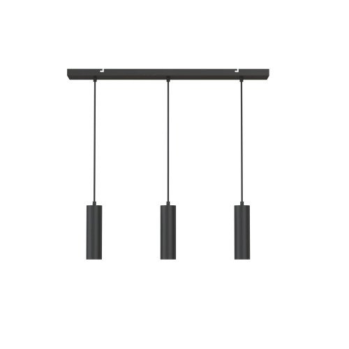 Calex Pendel 3 Lichten GU10 zwart hanglamp