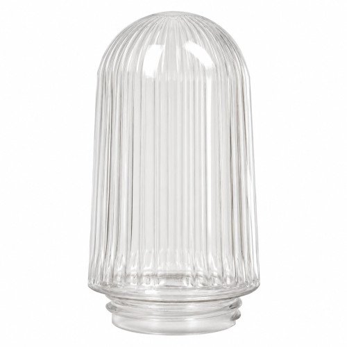 geribbelde glazen beker voor KS Verlichting lampen