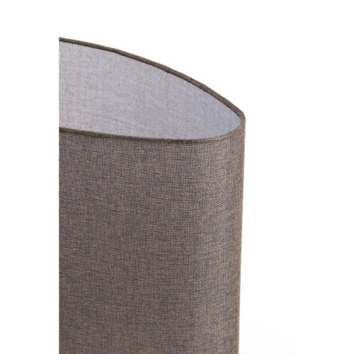 Light & Living BRANFO lampenkap Ovaal Donker Bruin