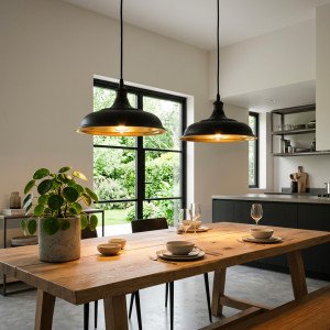 Industriele vintage Ducasse large Hanglamp