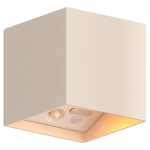 Calex Volterra Up & Down oplaadbare wandlamp zand