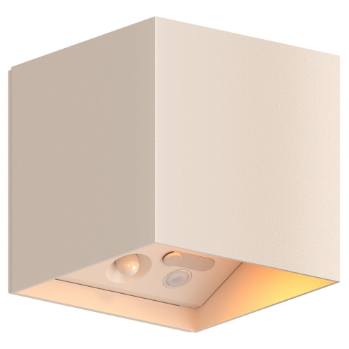 Calex Volterra Up & Down oplaadbare wandlamp zand