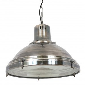 Industriele vintage Agra Hanglamp | Nostalux.be