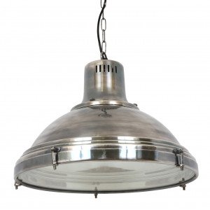 Industriele vintage Agra Hanglamp | Nostalux.be