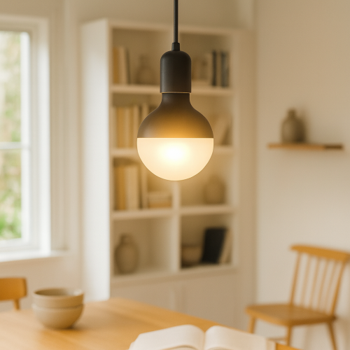 LED Globe E27 filament lamp