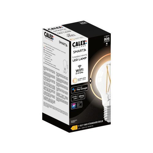 LED lichtbron incl. WIFI ambiance dimmer (429012-LED) - calex - Losse Sensoren en Bewegingsmelders