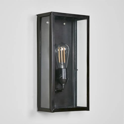 messing lamp in de kleur antiek brons met een E27 fitting