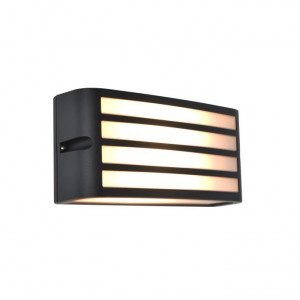 Buitenlamp Zebra antraciet muurlamp modern