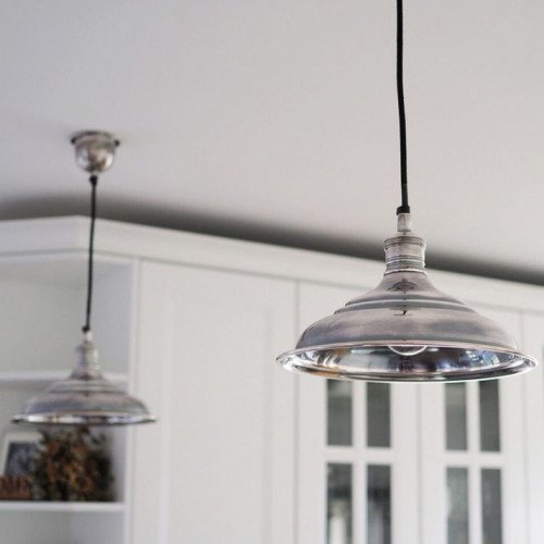 Industriele vintage Ducasse Medium Hanglamp